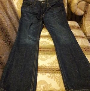 Men's jeans semi New!!!
